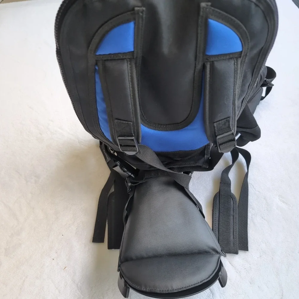Freeloader Child Carrier with Saddle Seat Hiking Travel Seat 25-80 lbs Backpack